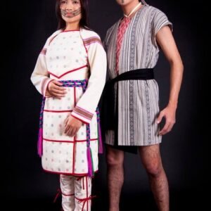 【預購】【原風藝站】創新版型族服 (含頭飾) | 太魯閣族 | 預定 | 原住民