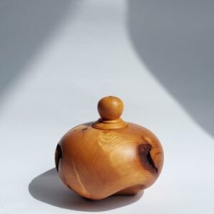【預購】【台灣製】福袋 絕品【洞洞檜木聚寶盆】台灣檜木 居家/開運聚財