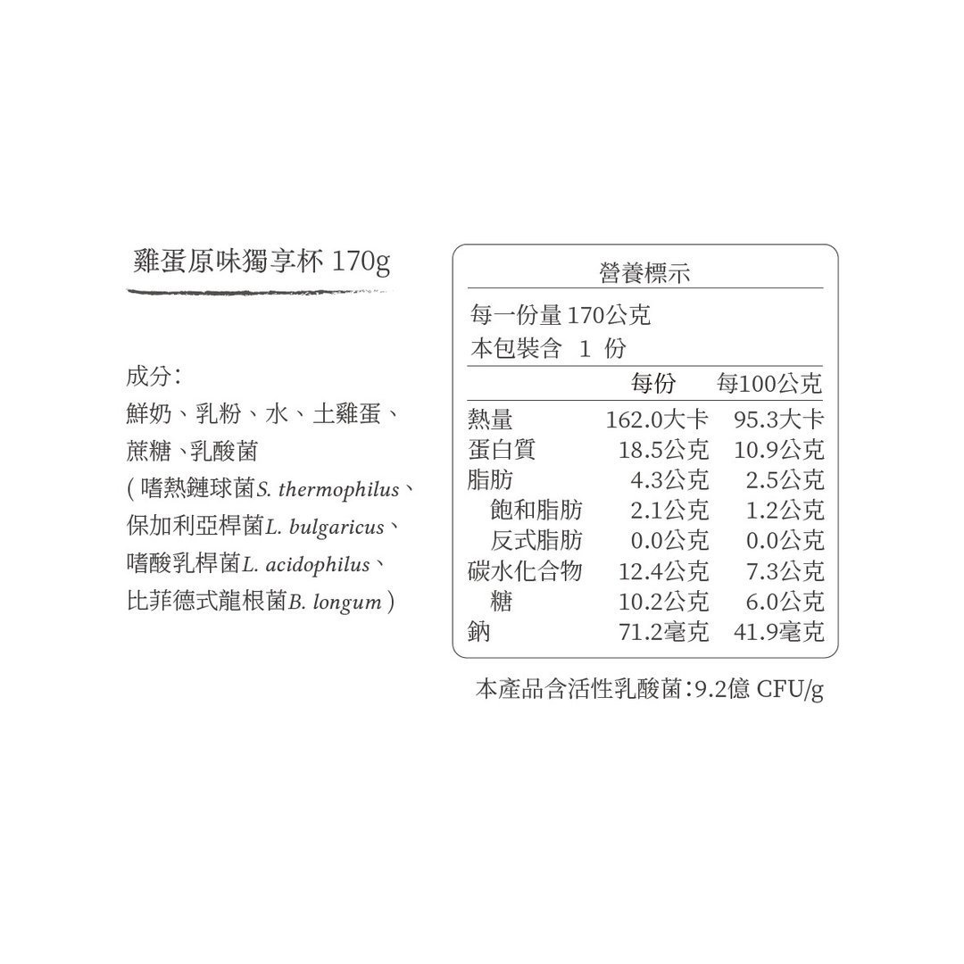 自選12杯Skyr 預設四種口味各3杯 欲調整口味可以在備註留言呦 - Image 3