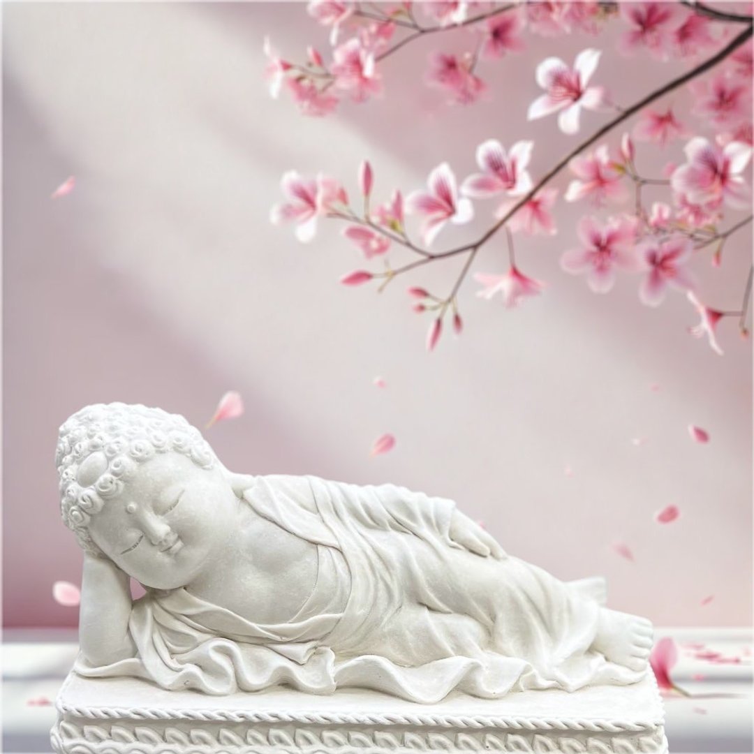 靜謐之美學 淨念吉祥小佛之臥佛(如自在) 精緻台灣文創禮品