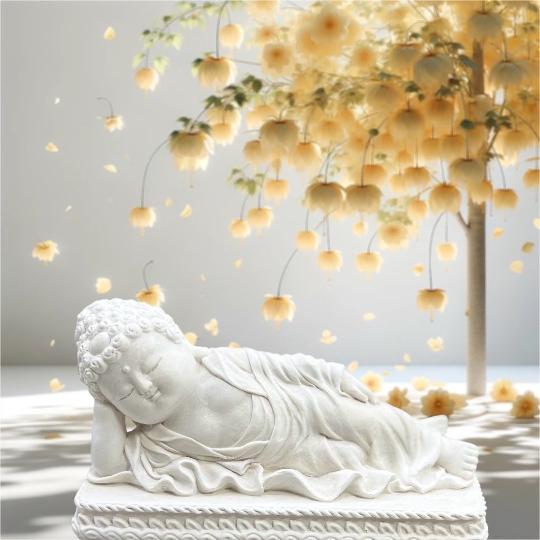 靜謐之美學 淨念吉祥小佛之臥佛(如自在) 精緻台灣文創禮品 - Image 2