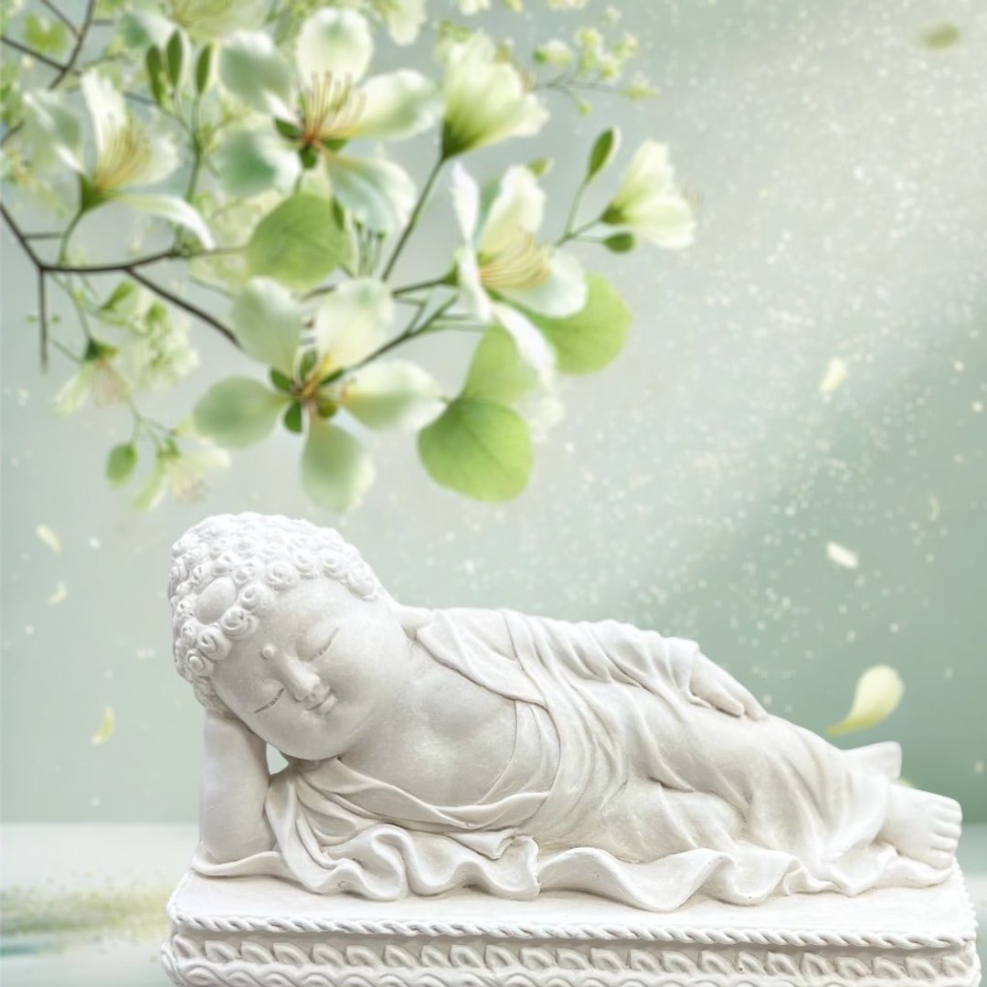 靜謐之美學 淨念吉祥小佛之臥佛(如自在) 精緻台灣文創禮品 - Image 3