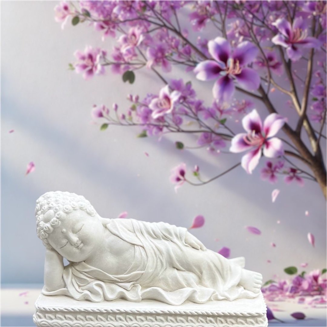 靜謐之美學 淨念吉祥小佛之臥佛(如自在) 精緻台灣文創禮品 - Image 6