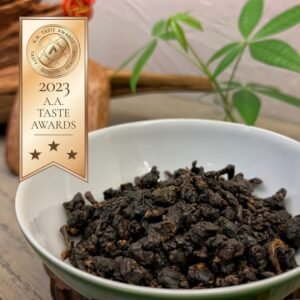 2023A.A. TASTE AWARDS三星認證【台灣自然農法∣蘭韻烏龍】