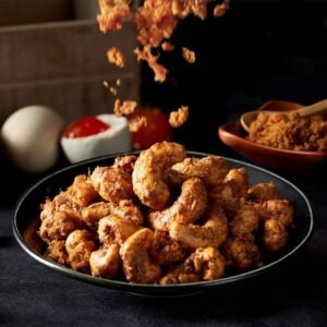 【台灣製】Nutty Nuts 鹹蛋肉鬆腰果 6入/盒 送禮 創新 伴手禮 送禮 堅果