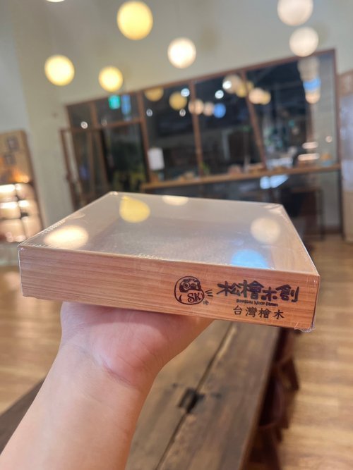 【預購】【台灣製】森林系手作木盤丨台灣檜木丨在地職人打造丨現貨 - Image 4