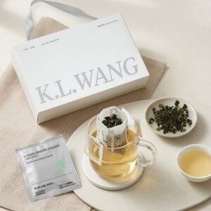 【王國良K.L.WANG】精選梨山青心烏龍茶 掛耳茶包禮盒