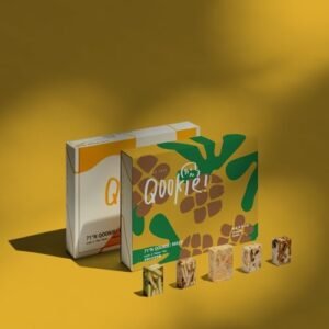 【台灣製】【Qookie! 端午禮盒】旺來綜合 - 18入手工餅乾(伴手禮)(附提袋)