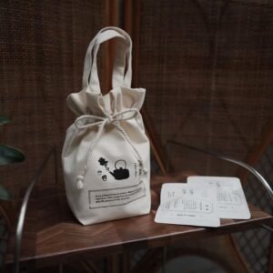2026新年禮物袋/新款祈願籤詩茶包組/三角立體茶包10入組