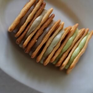 【台灣製】土生土長_台茶牛軋糖夾心餅乾