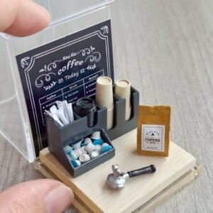 【預購】晨間袖珍咖啡館