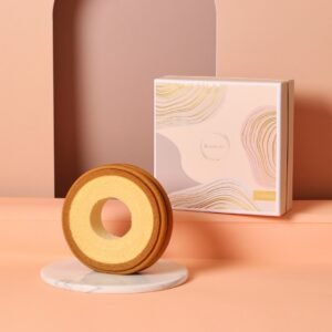 【預購】【台灣製】【台灣製】【金格食品】森之圓舞曲年輪蛋糕禮盒