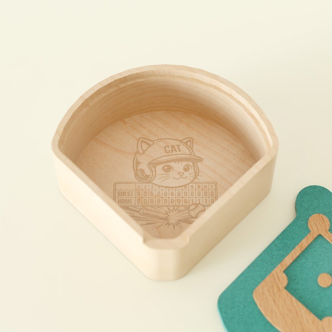 Home Base - 棒球場收納盒 - Image 3