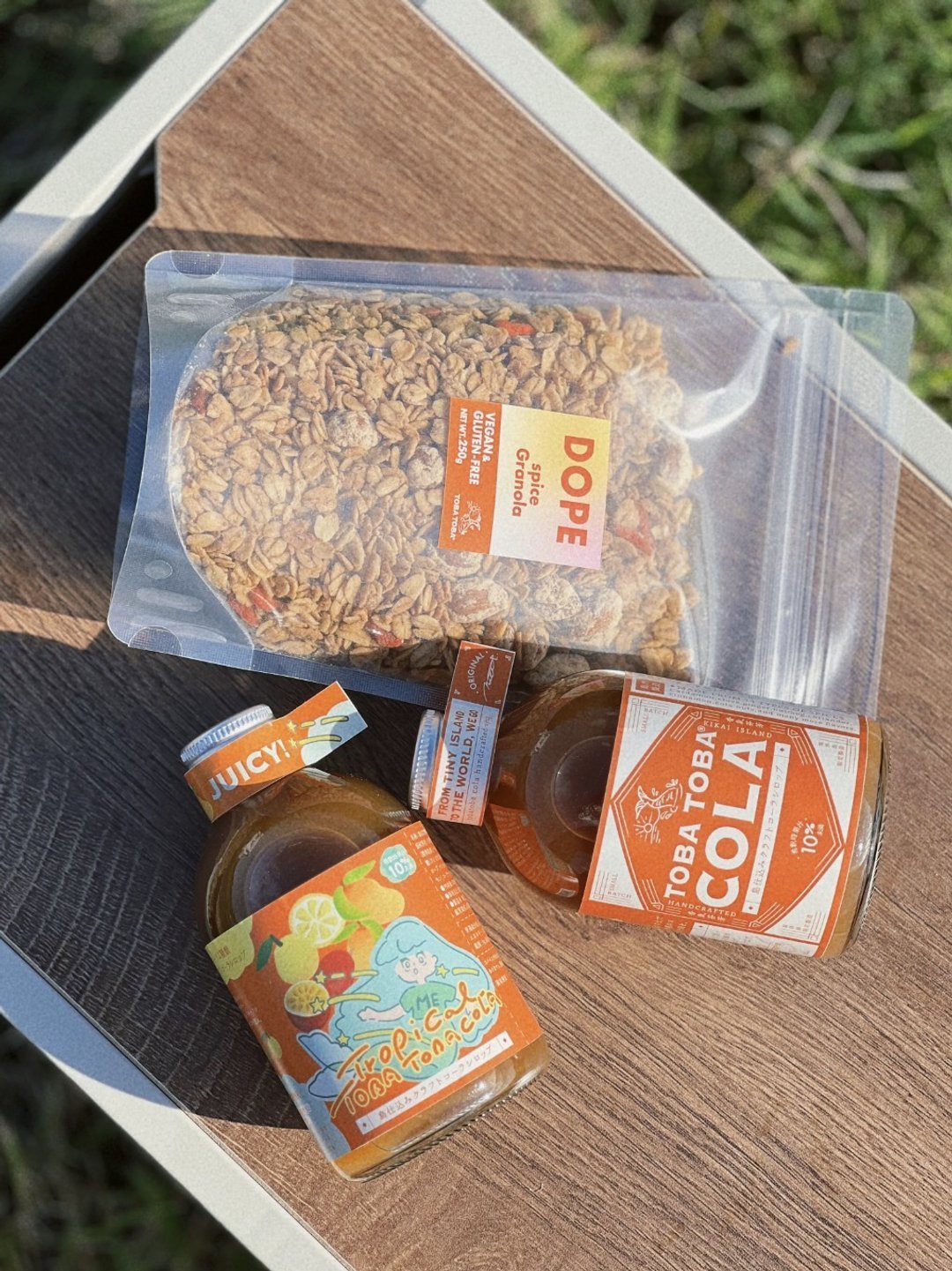 TOBA TOBA COLA & TROPICAL COLA & 香料格蘭諾拉 - Image 2