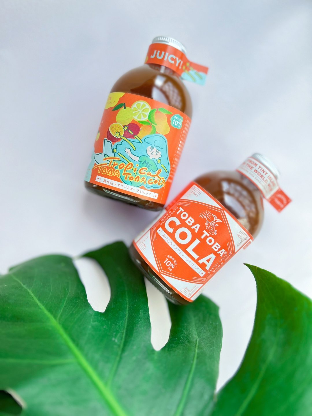 TOBA TOBA COLA & TROPICAL COLA & 香料格蘭諾拉 - Image 4