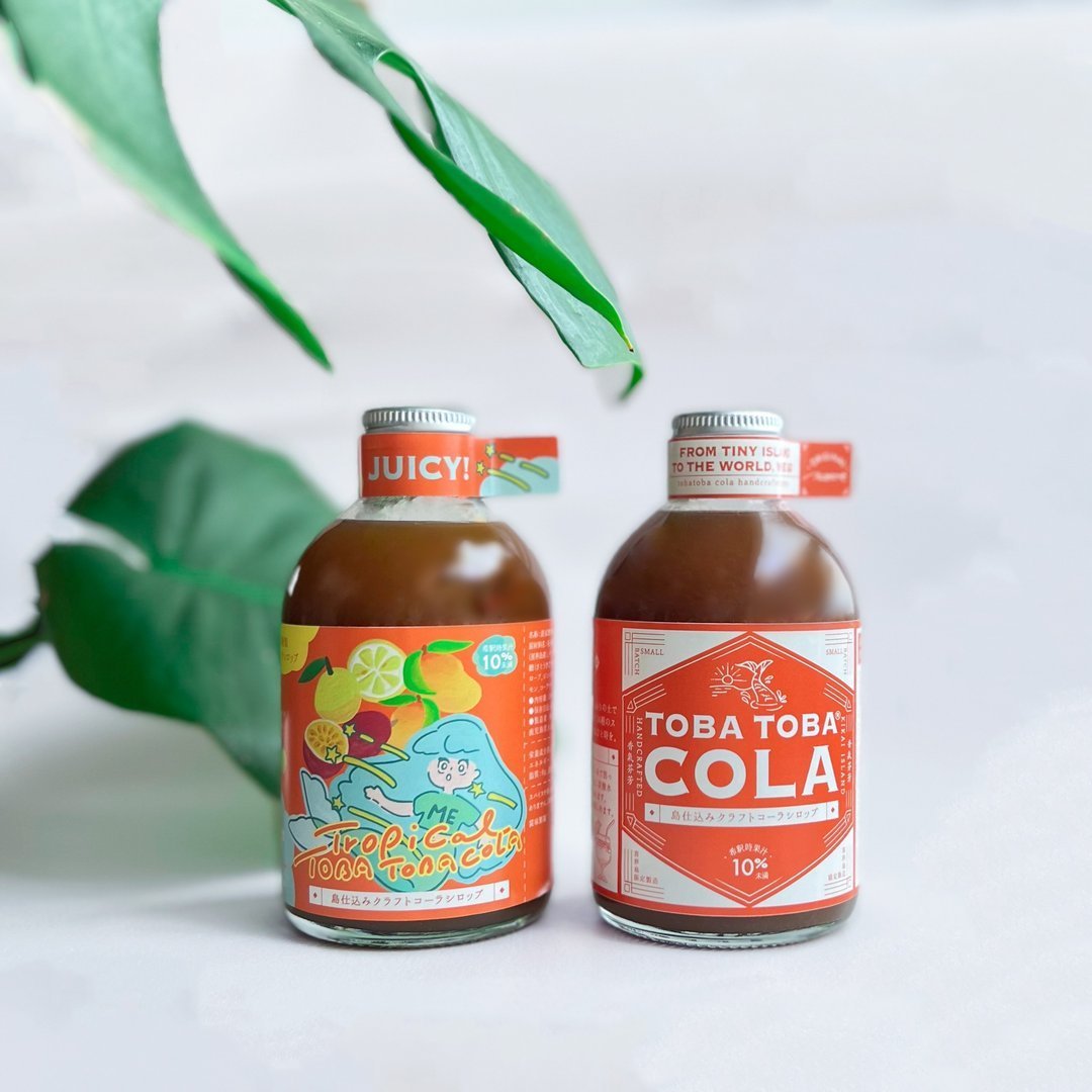 TOBA TOBA COLA & TROPICAL COLA & 香料格蘭諾拉 - Image 5