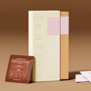 茶包界的療癒小物・正向語籤茶包・心茶合一 茶包伴手禮 (新品)
