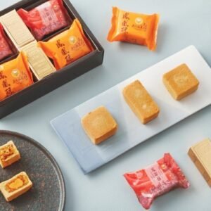 【台灣製】母親節/端午/送禮推薦【港記酥皇】鳳舞三重6入綜合菠蘿酥