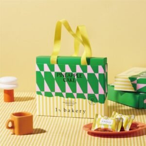 【1%bakery】新年禮盒 金香菠蘿酥(1盒12入)