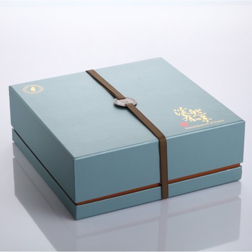 【德國iF設計獎】慢活 茶葉禮盒-客製化姓名/附提袋/端午節禮物 - Image 2