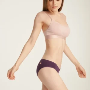 【台灣製】心願.花邊低腰三角內褲