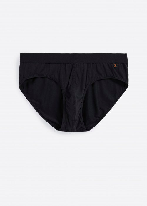 【台灣製】火山岩能量系列.內襯緊帶中腰三角內褲 - Image 3
