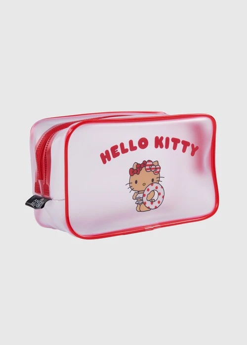 【台灣製】Hello Kitty系列.緹花中筒襪 - Image 6