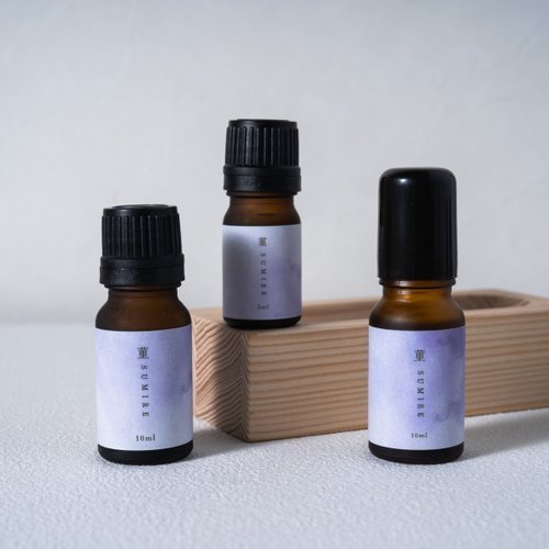 【預購】【畢業禮物】菫 – 檜木薰衣草森林漸層複方精油 - Image 2