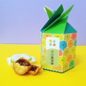 【台灣製】【陽光菓菓】小小菠蘿酥/家庭裝15入
