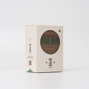 【預購】【台灣製】七三茶堂 立體茶包丨黑豆小麥茶 8單入–精裝盒