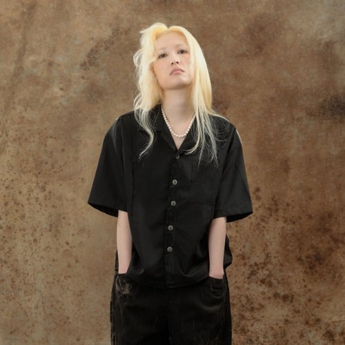 【預購】LL Ember 襯衫-日本棉透氣蕾絲拼接襯衫