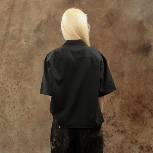 【預購】LL Ember 襯衫-日本棉透氣蕾絲拼接襯衫 - Image 5