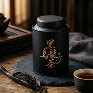 【清雅藏香罐-黑烏龍茶】