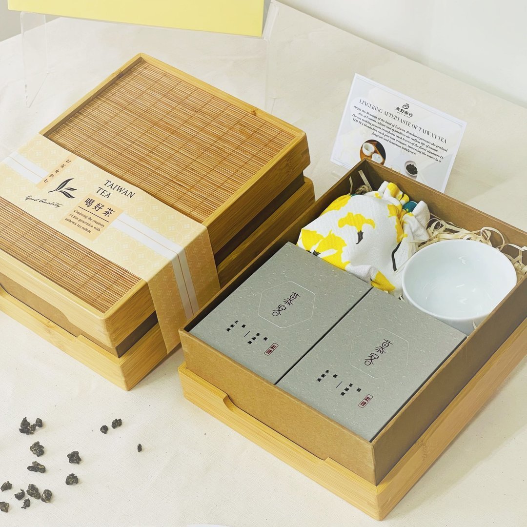 【送禮推薦】慕刻茶葉禮盒/國防部外交伴手禮