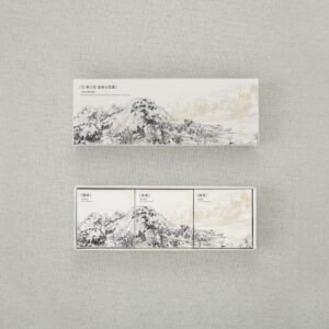 【茶包禮盒】富春山居圖 小日禮盒 | 3盒入 伴手禮/企業贈禮