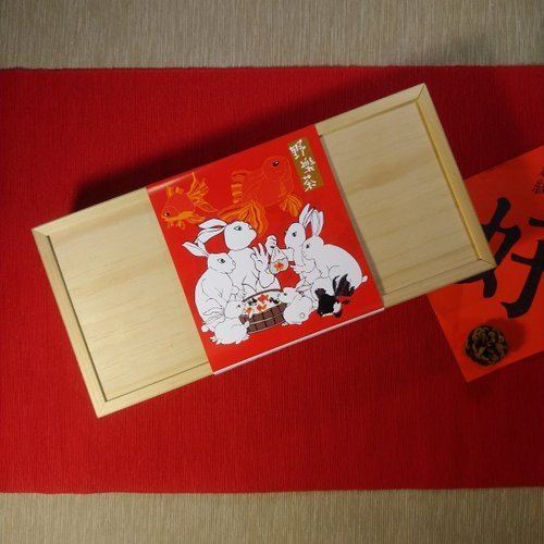 茶葉禮盒-【野樂茶】台灣四大青茶之金玉滿堂禮盒(32入) 春節禮盒 - Image 2