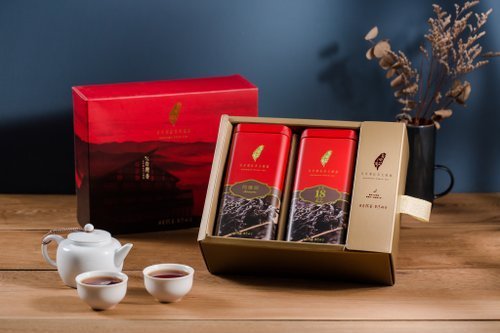 【頂級茶葉禮盒】罐裝2入