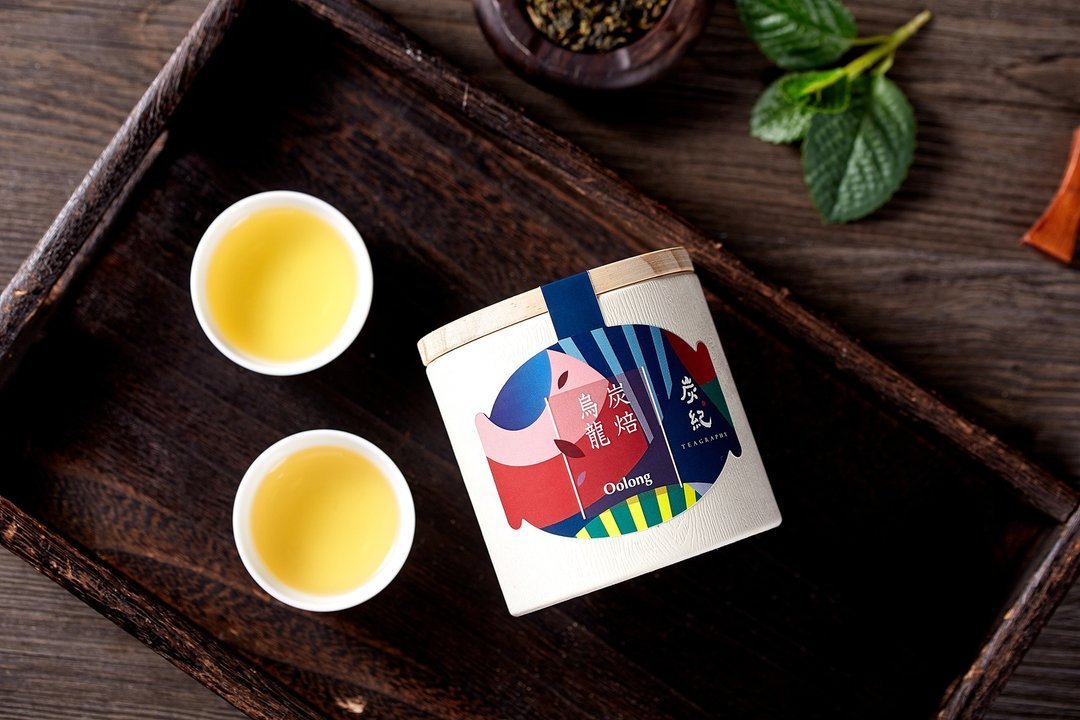 炭焙烏龍茶/台灣烏龍茶/日本最高金賞/法國世界茶葉大賽銀獎~50克 - Image 4