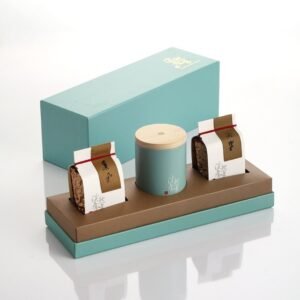心釀 茶葉禮盒/茶品&禮盒設計雙獲獎/客製化姓名/附提袋/端午禮物