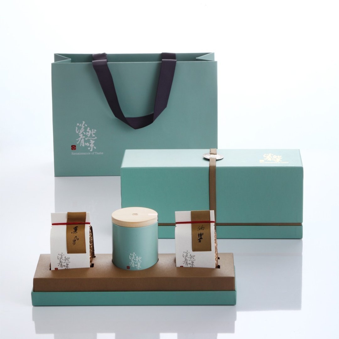 心釀 茶葉禮盒/茶品&禮盒設計雙獲獎/客製化姓名/附提袋/端午禮物 - Image 2