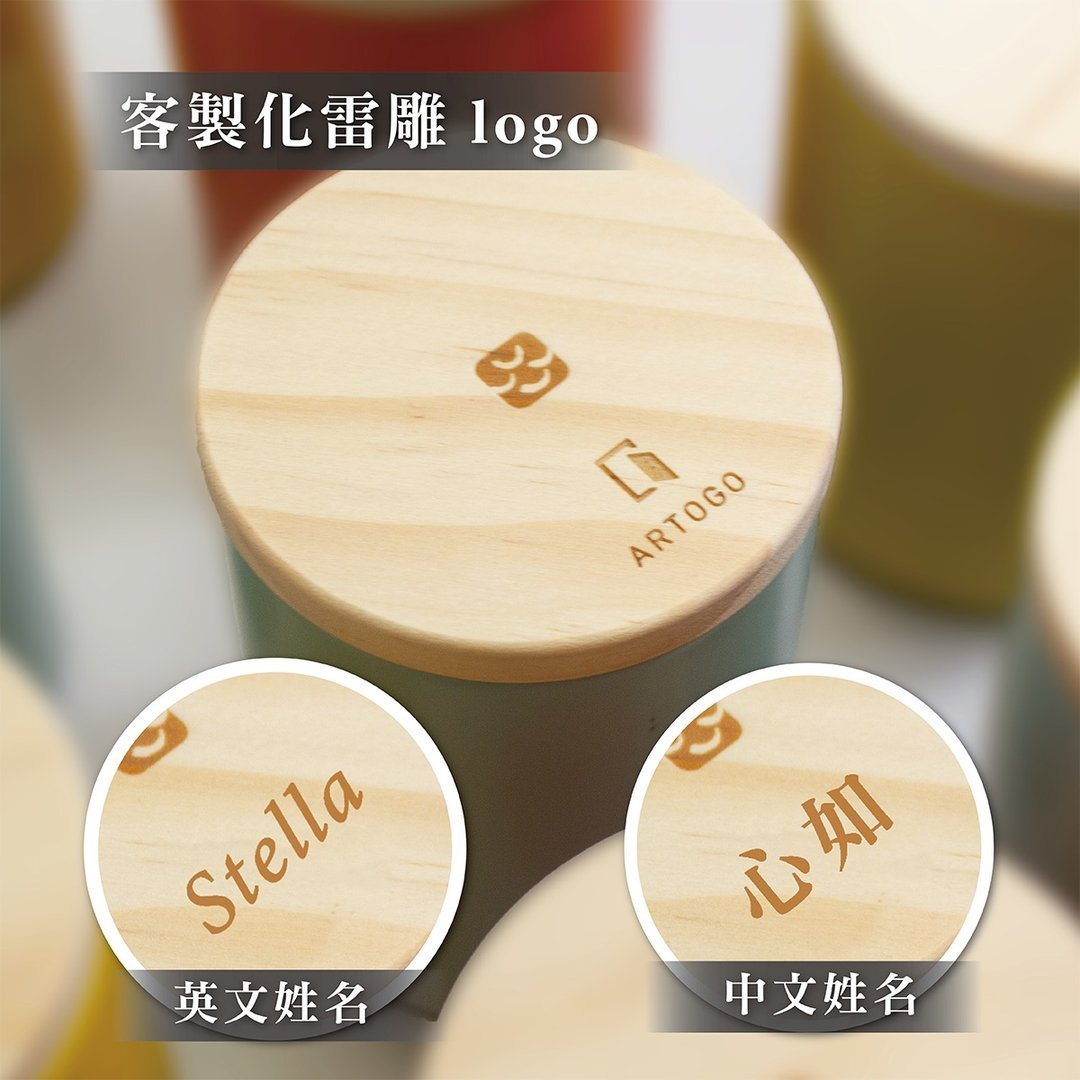 心釀 茶葉禮盒/茶品&禮盒設計雙獲獎/客製化姓名/附提袋/端午禮物 - Image 3
