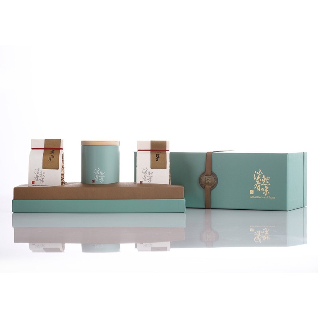 心釀 茶葉禮盒/茶品&禮盒設計雙獲獎/客製化姓名/附提袋/端午禮物 - Image 4
