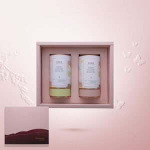 【端午送禮】花蓮舞鶴 蜜香紅茶×毫香蜜綠 雙罐禮盒×secretea