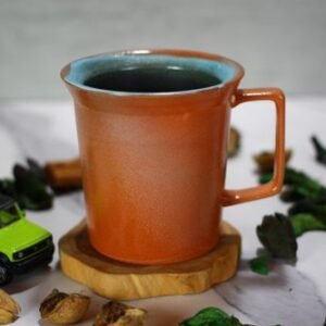 【預購】【台灣製】【沐春生活】240ml 蘇打燒 方韻杯 自然釉文創 台灣鶯歌製