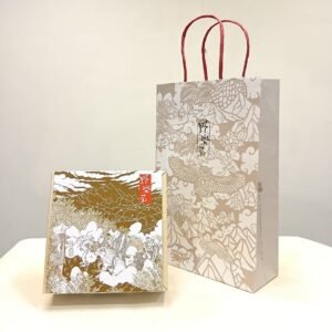 茶葉禮盒【野樂茶】茶山太極之北包種南烏龍禮盒(16入) 伴手禮
