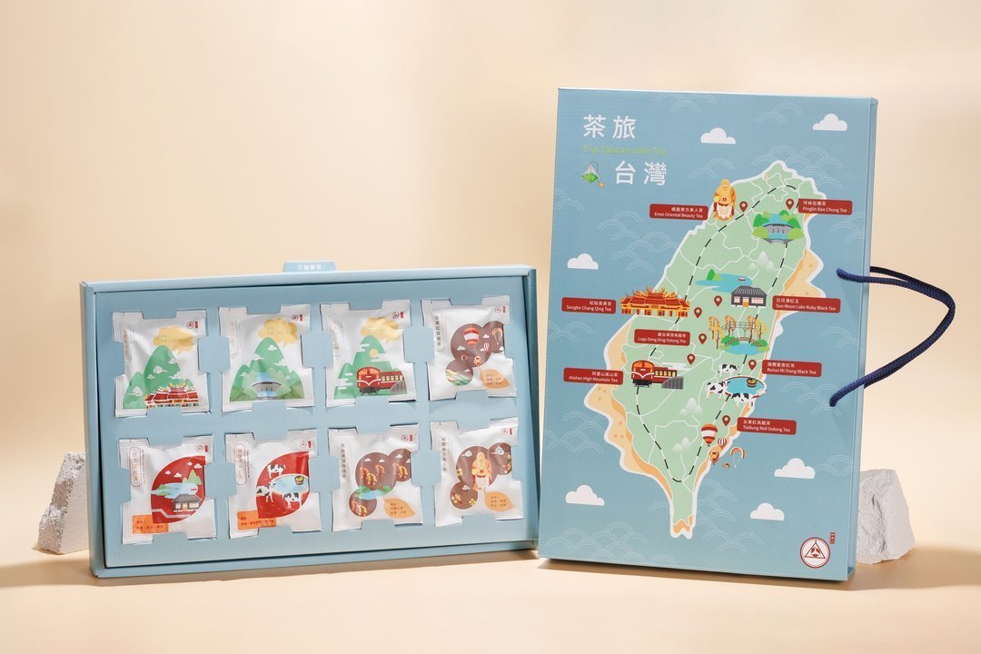 茶旅台灣帶你喝茶繞台灣一圈
