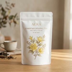 【袋茶補充包-黃梔烏龍茶】