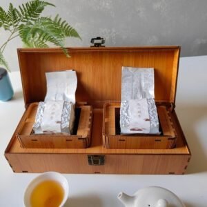 新品 高山凝香烏龍茶提盒組