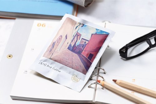 【預購】克15 云藍金鑽 濾掛式掛耳咖啡包 Drip Coffee 經濟包50入 - Image 2