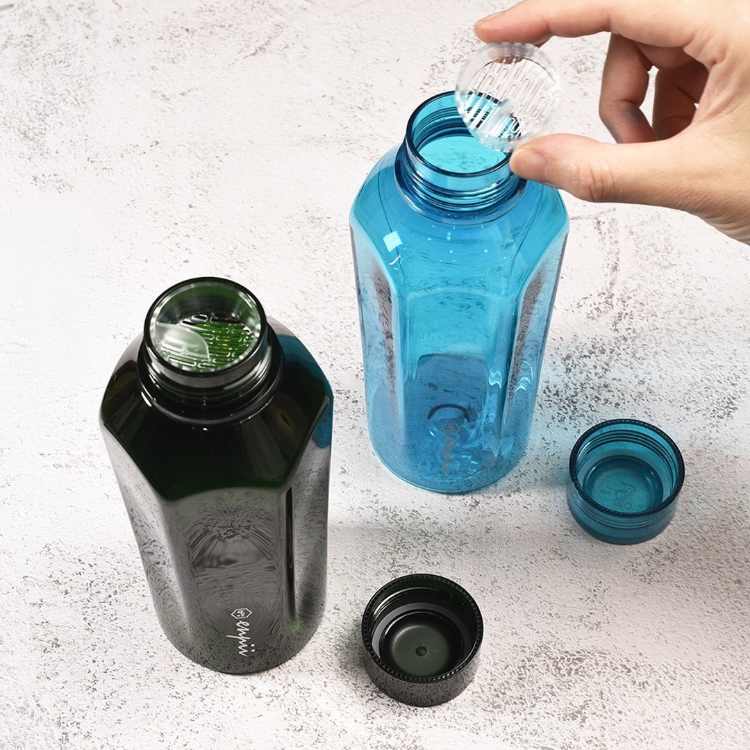 【冷泡茶推薦】時尚冷泡茶組 - 4種舒壓茶+六角冷泡瓶 (2種組合) - Image 2